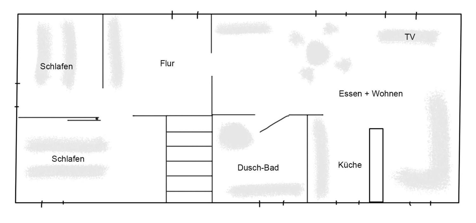 Haus Meerreet Reetglueck 格洛米茨 外观 照片