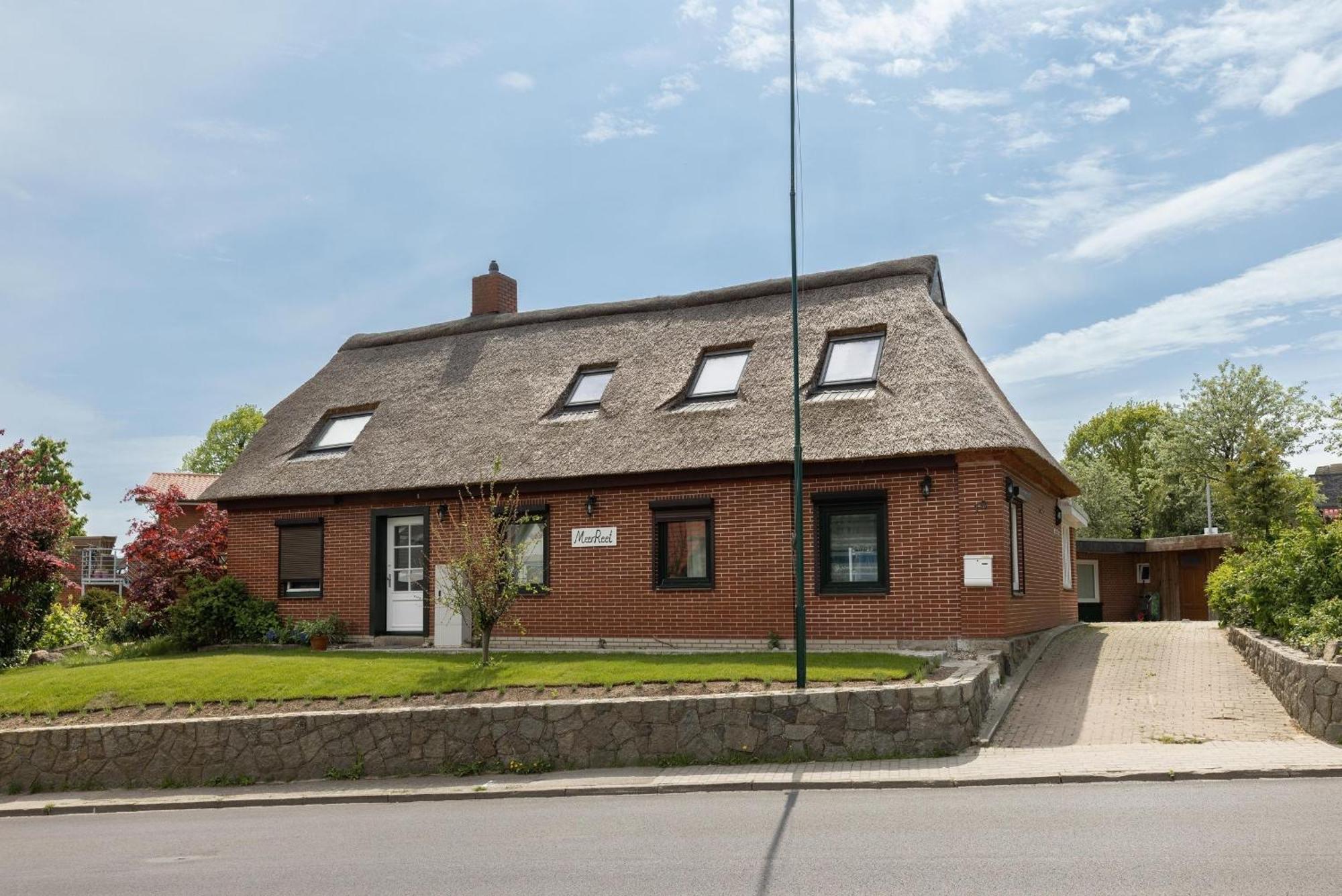 Haus Meerreet Reetglueck 格洛米茨 外观 照片