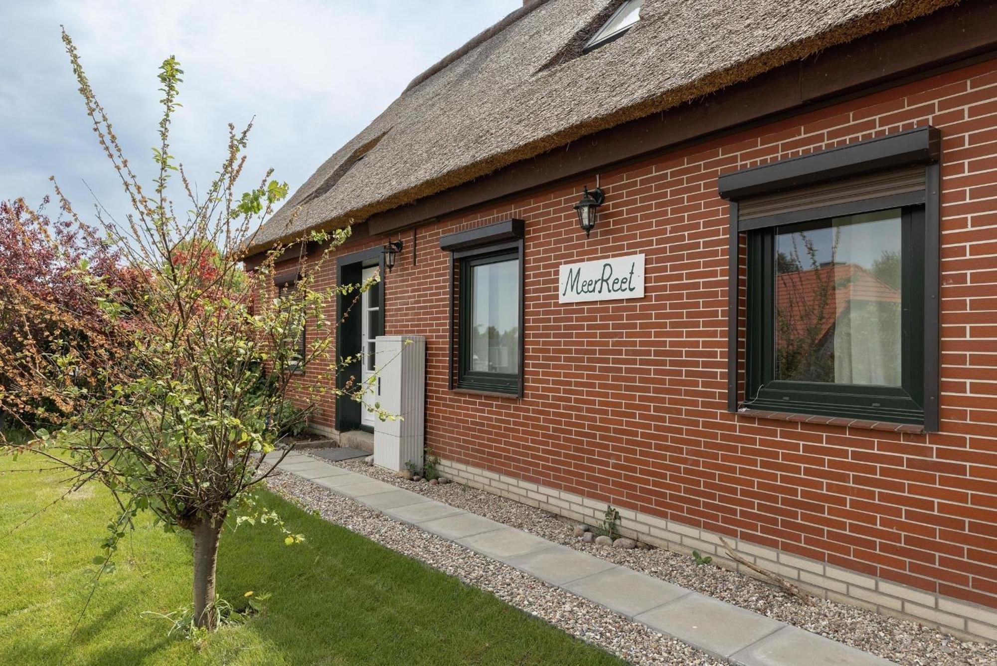 Haus Meerreet Reetglueck 格洛米茨 外观 照片