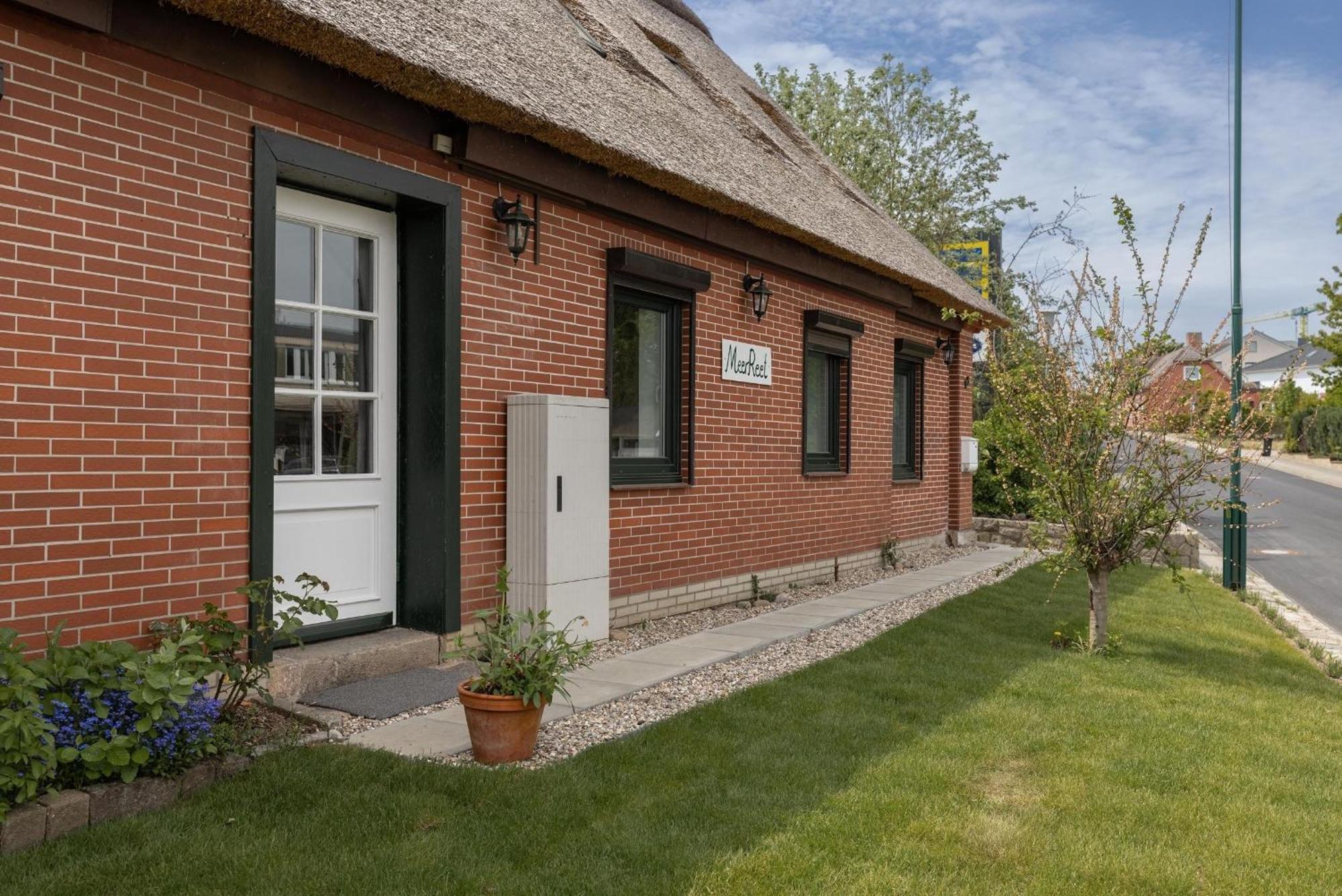 Haus Meerreet Reetglueck 格洛米茨 外观 照片