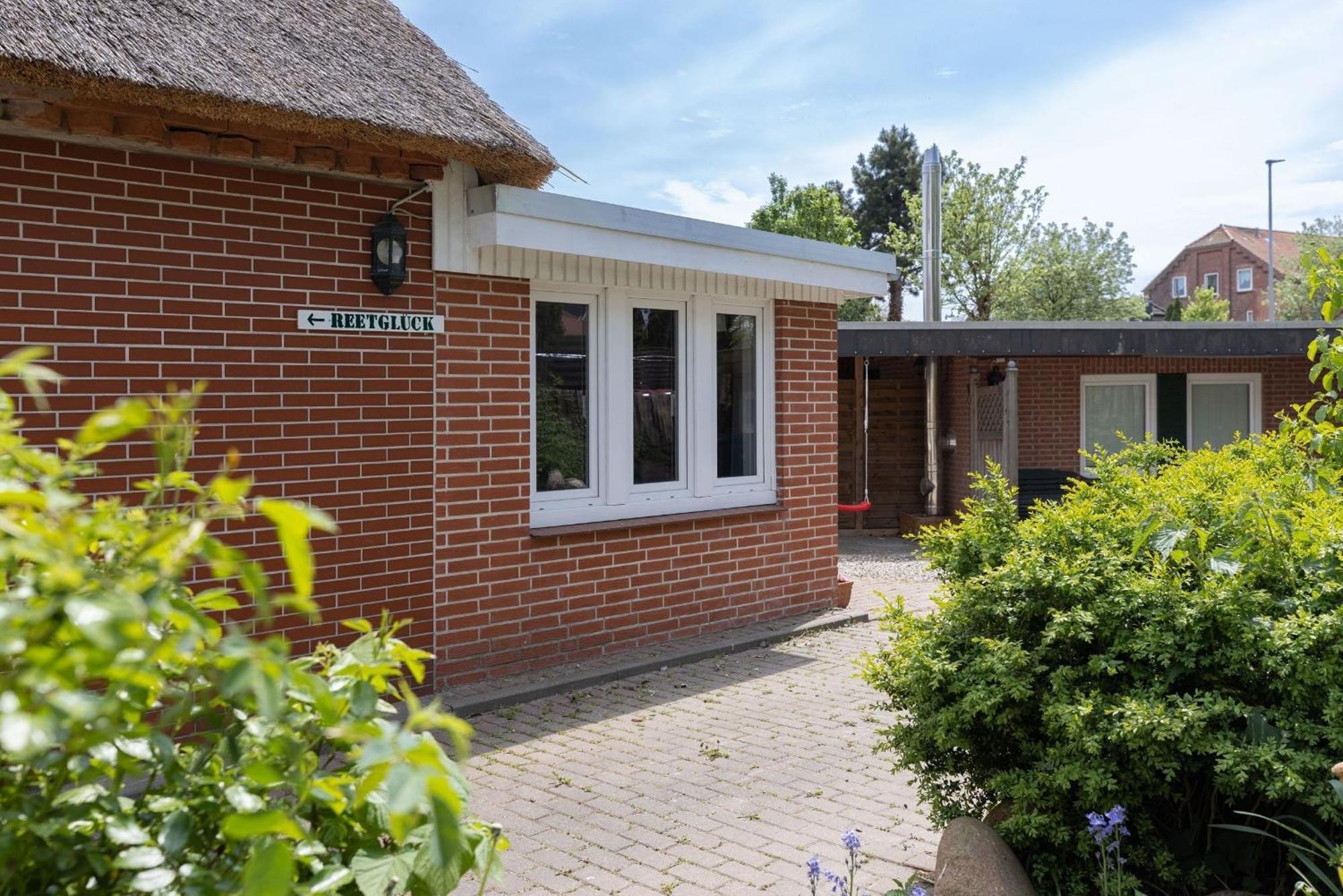 Haus Meerreet Reetglueck 格洛米茨 外观 照片