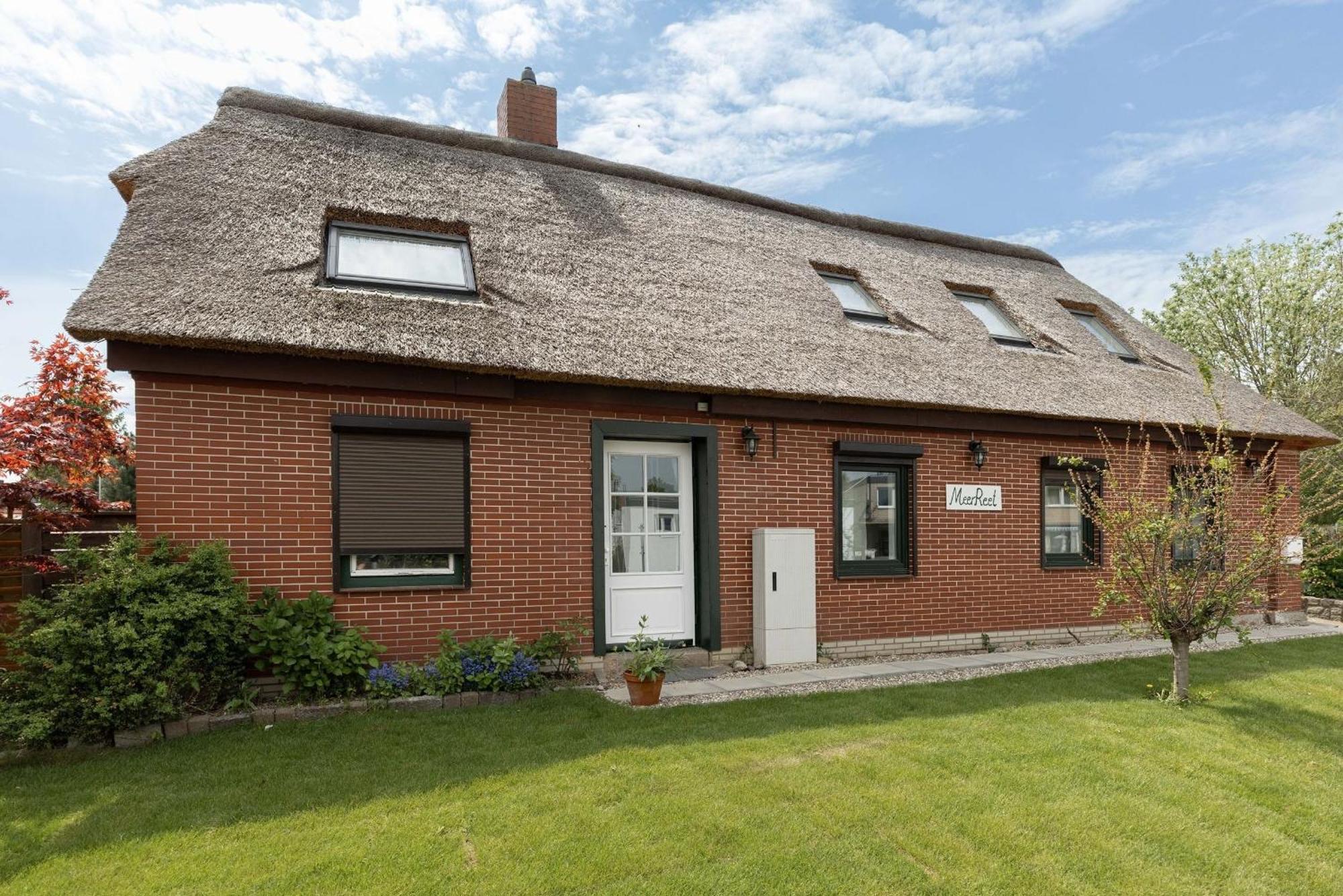 Haus Meerreet Reetglueck 格洛米茨 外观 照片